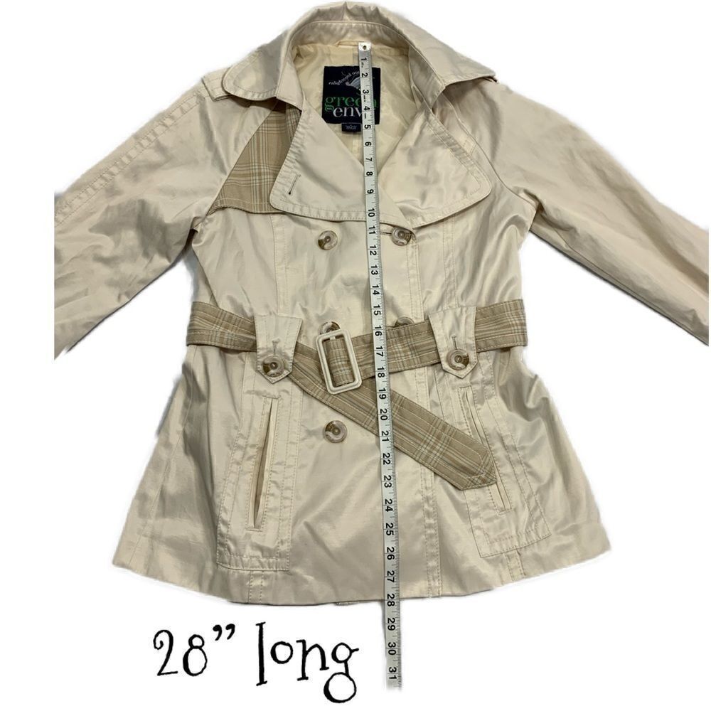 Green with envy Light weight jacket sz S - Picture 5 of 13